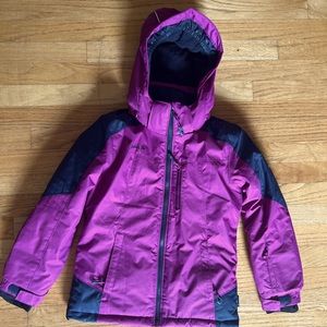 Girls Kamik Winter Coat size 8